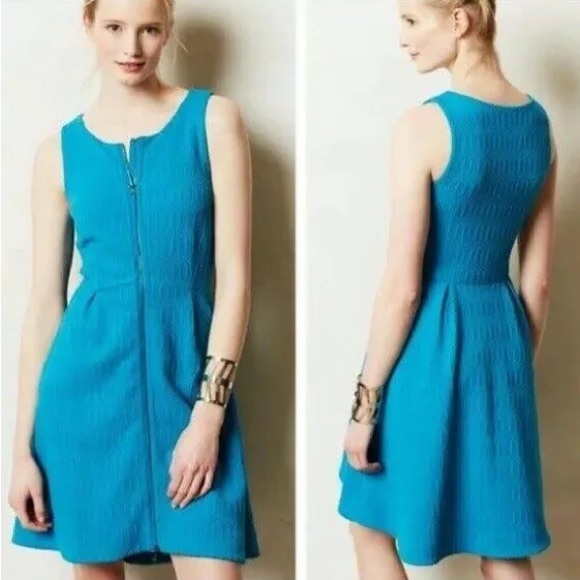 Anthropologie Leifsdottir Dress - Picture 1 of 3